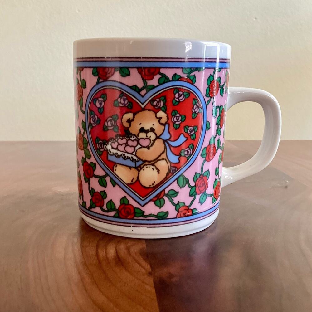 Valentine Teddy Bear Mug